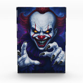 Scary Clown Photo Block Fotoblokken (Voorkant)