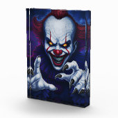 Scary Clown Photo Block Fotoblokken (Rechts)