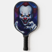 Scary Clown Pickleball Paddle (Achterkant)
