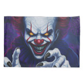 Scary Clown Pillowcase Kussensloop (Achterkant)