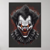 Scary Clown Poster (Voorkant)