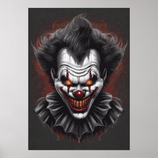 Scary Clown Poster (Voorkant)