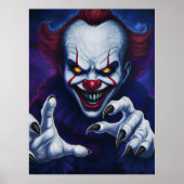 Scary Clown Poster (Voorkant)