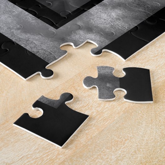 Scary Clown Puzzle Legpuzzel (Zijkant)