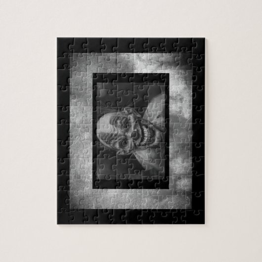 Scary Clown Puzzle Legpuzzel (Verticaal)