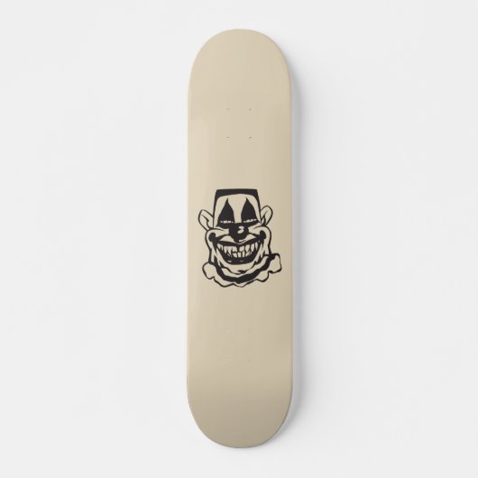 SCARY CLOWN SKATEBOARDS (Voorkant)