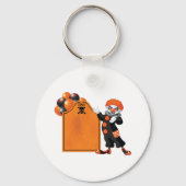 Scary Clown Sleutelhanger (Achterkant)