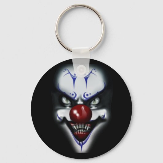 Scary Clown Sleutelhanger (Voorkant)