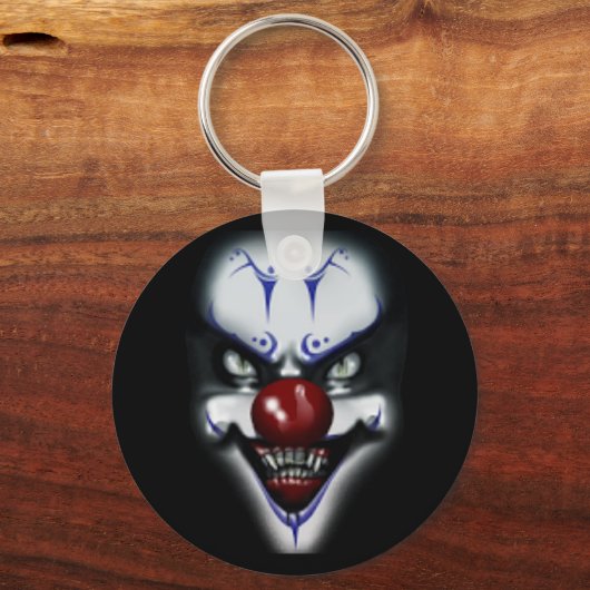 Scary Clown Sleutelhanger (Voorkant)