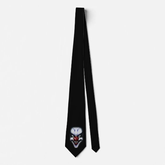 Scary Clown Stropdas (Voorkant)