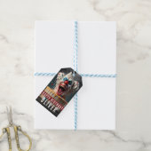 Scary Clown thema cadeau Labels Cadeaulabel (Met Touw)