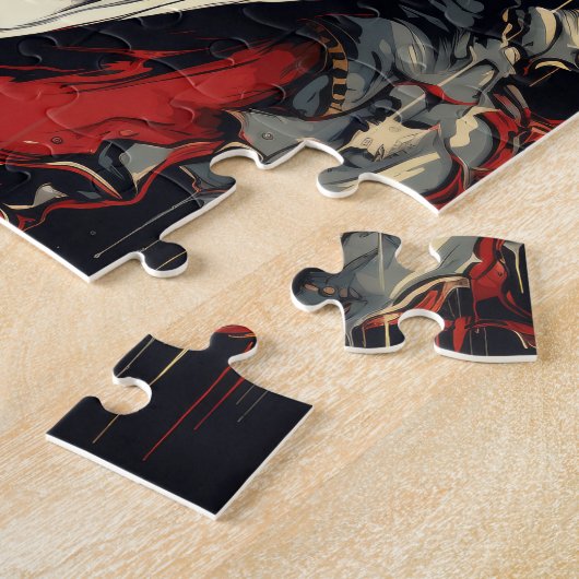 Scary Clown Time Legpuzzel (Zijkant)