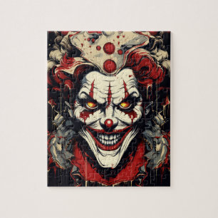 Scary Clown Time Legpuzzel
