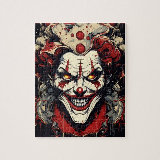 Scary Clown Time Legpuzzel (Verticaal)