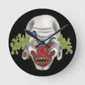 Scary Clown Time Ronde Klok (Voorkant)