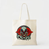 Scary Clown Tote Bag (Voorkant)