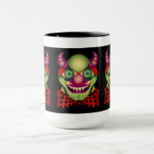 Scary Clown verschrikkelijk mok (Midden)