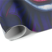 Scary Clown Wrapping Paper Cadeaupapier (Rol Hoek)