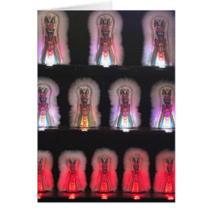 Scary Clowns Carnival Boardwalk Arcade Game Foto