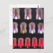 Scary Clowns Carnival Boardwalk Arcade Game Foto Briefkaart (Voorkant / Achterkant)