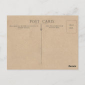 Scary Clowns Invitation Briefkaart (Achterkant)