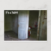 Scary Clowns Invitation Briefkaart (Voorkant)