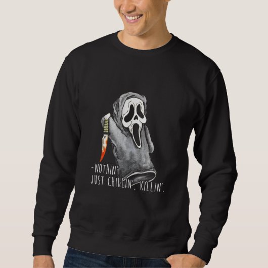 Scary Costume Halloween Trui (Voorkant)