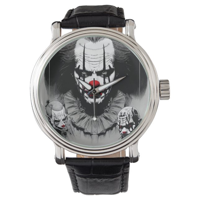 Scary, Creepy en Cool Watch Horloge (Voorkant)