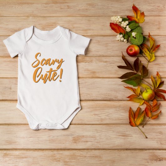Scary Cute Halloween Romper