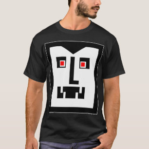 Scary Cyborg Vampire Bot - Gepersonaliseerd T-shirt