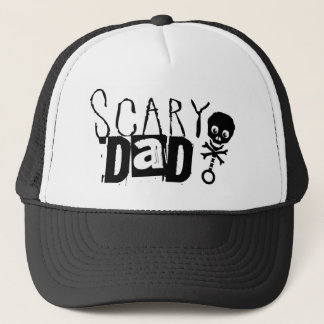 Scary Dad Trucker Hat Trucker Pet