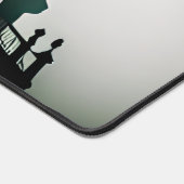 Scary Dark Haunted Mansion Bureaumat (Hoek)