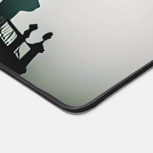 Scary Dark Haunted Mansion Bureaumat (Hoek)