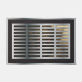 Scary Demon Halloween Novelty Deurmat (Voorkant)