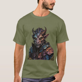 Scary Demon Halloween T-Shirt – griezelig en spook