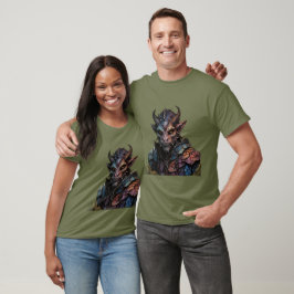 Scary Demon Halloween T-Shirt – griezelig en spook