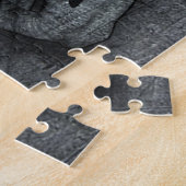 Scary Demon Monster Halloween Legpuzzel (Zijkant)