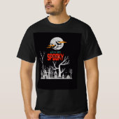 Scary Design T-shirt (Voorkant)