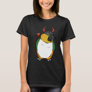 Scary Devil Costume Parrot I Black met Caïque T-shirt