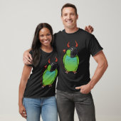 Scary Devil Costume Parrot I Nanday Conure T-shirt (Unisex)