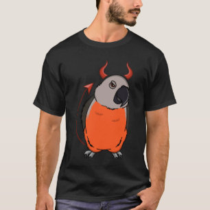 Scary Devil Costume Parrot I Red bellied Parrot T-shirt