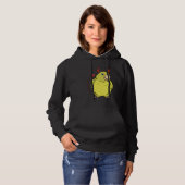 Scary Devil Costume Parrot I Yellow Parrotlet Hoodie (Voorkant volledig)