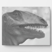 Scary Dinosaur Fotoplaat (Voorkant)