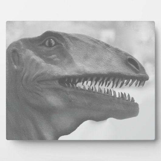 Scary Dinosaur Fotoplaat (Voorkant)