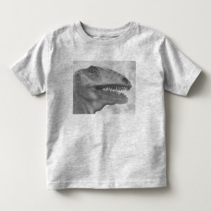 Scary Dinosaur Kinder Shirts
