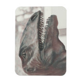 Scary Dinosaur Magneet (Verticaal)