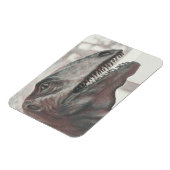 Scary Dinosaur Magneet (Linkerzijde)