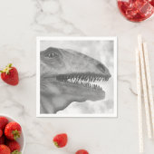 Scary Dinosaur Servetten (Insitu)
