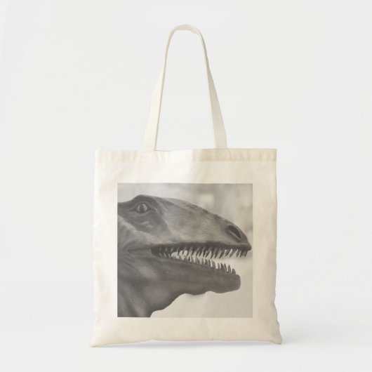 Scary Dinosaur Tote Bag (Voorkant)