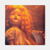 Scary Doll and Rat Magneet (Voorkant)